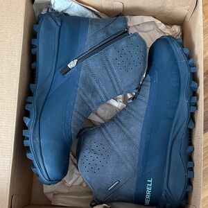 Merrell Women's Dark Blue Outdoor Boots